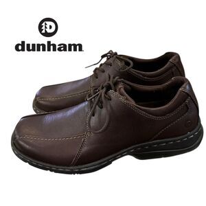 New Dunham Men's Brown Brookfield Leather Shoes 8.5